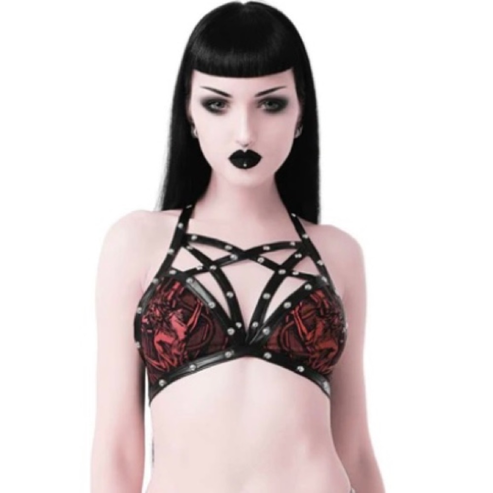 Killstar Priestess Bralette Size XL